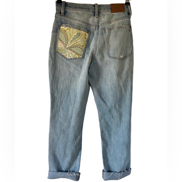 Madewell l High-Rise Slim Boyjeans Size Women P24 - Picture 3 of 9